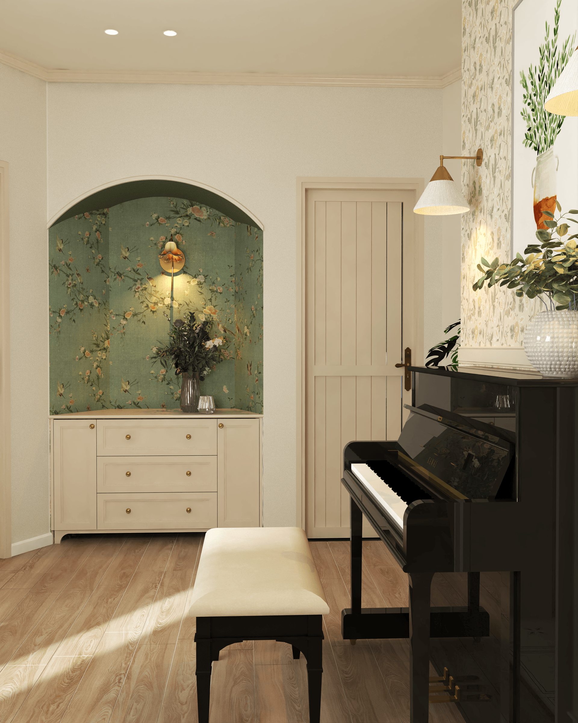 THE PANOMA 1  SUN COSMO 法式农舍风格公寓丨越南-4