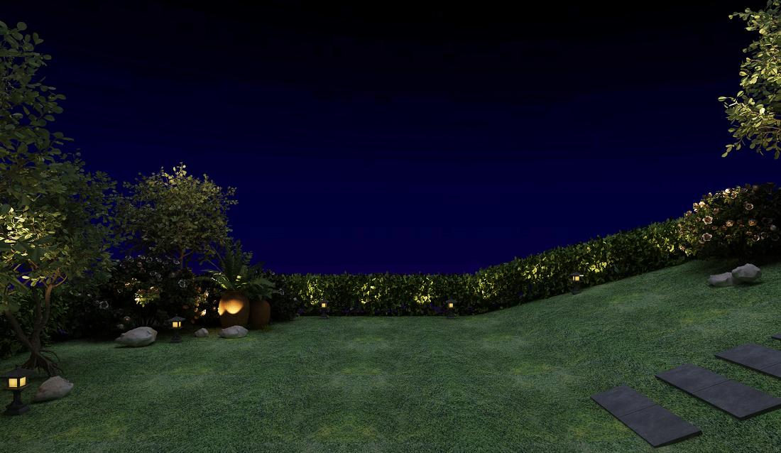 彭下欢设计·蒋先生新中式(御景庄园)-54