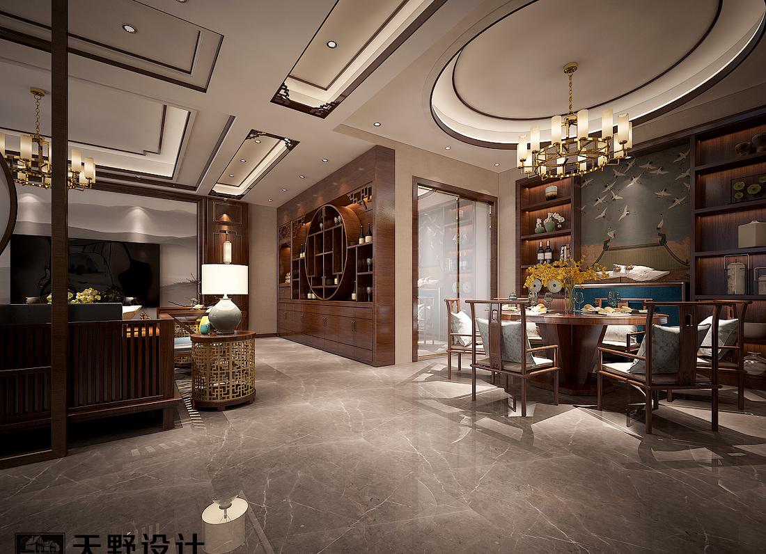 
自建别墅新中式 -3