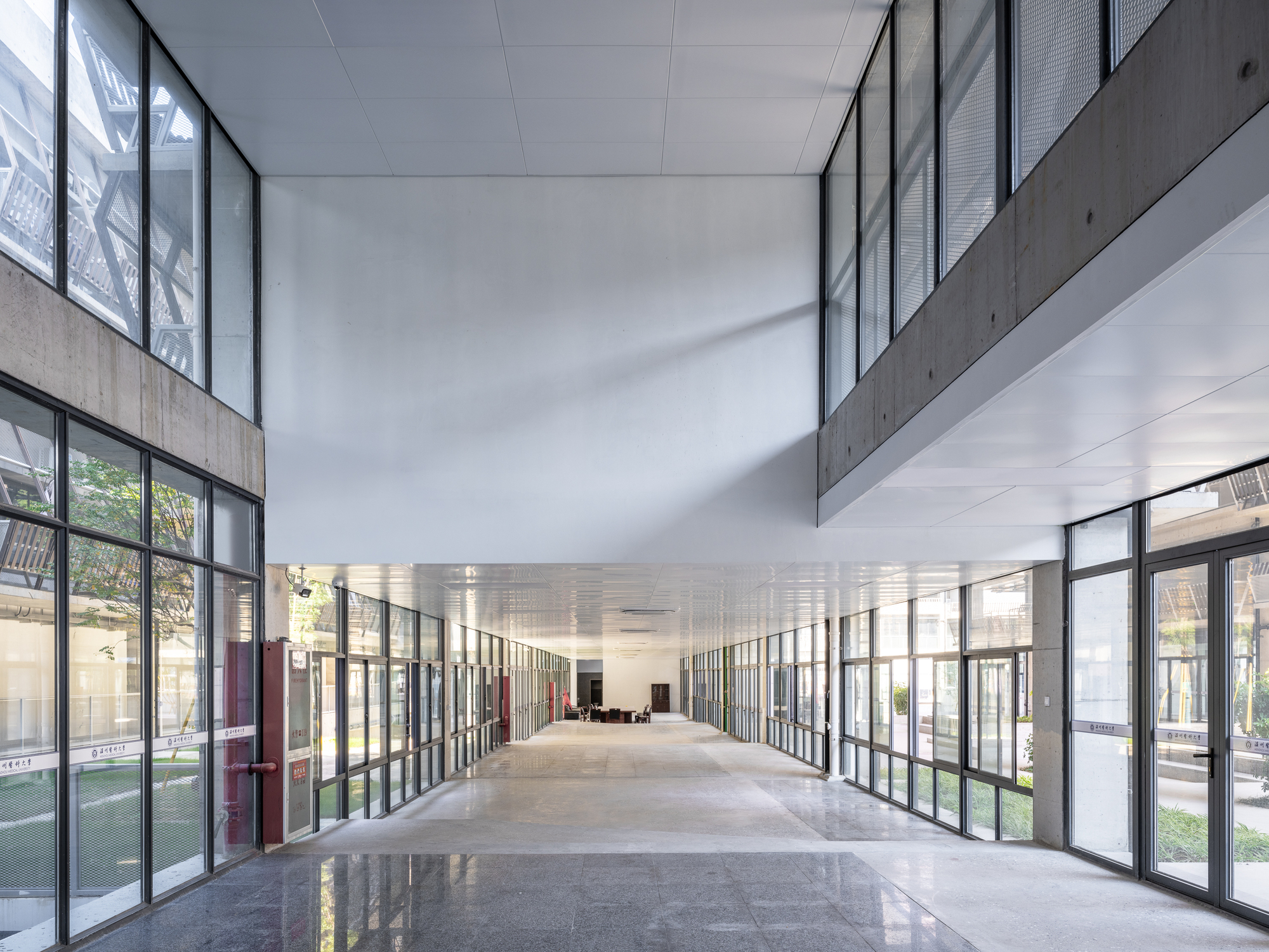 温州医科大学国际交流中心丨中国温州丨非常建筑-48