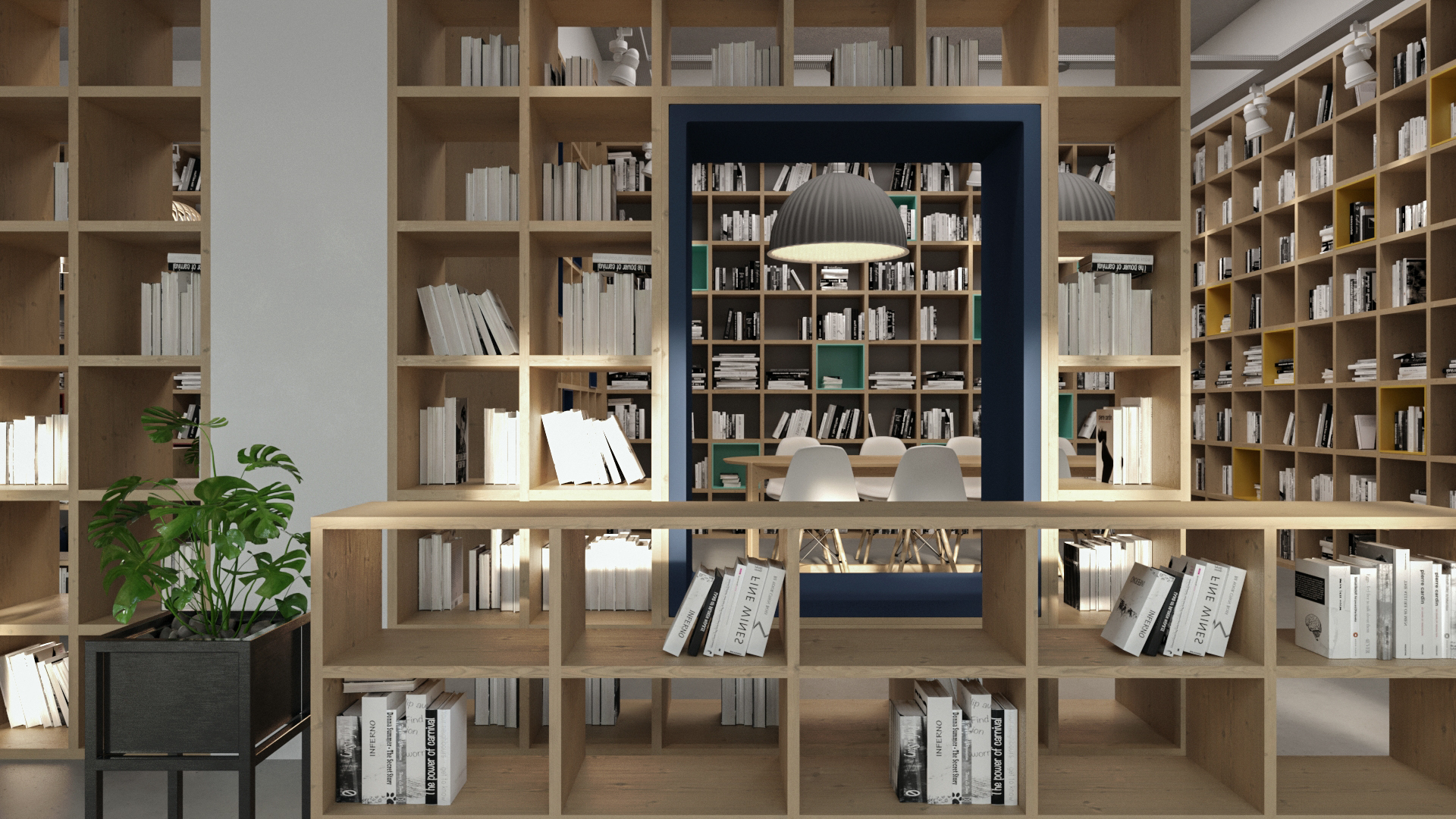 ESKİŞEHİR BİLNET 学校室内概念设计项目-62