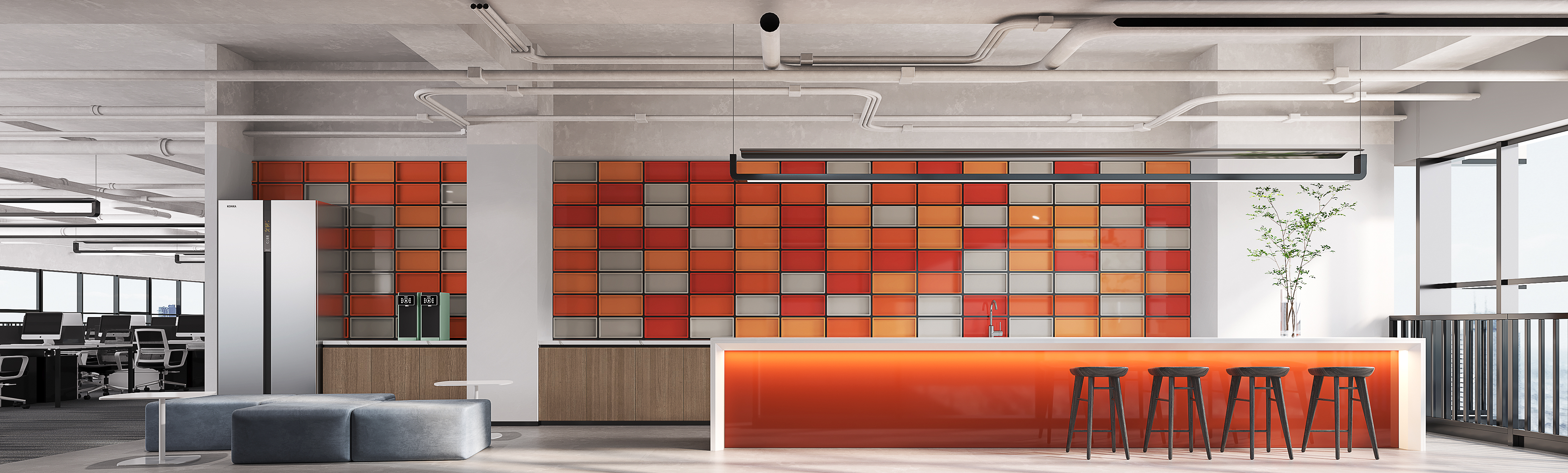 办公效果表现-18