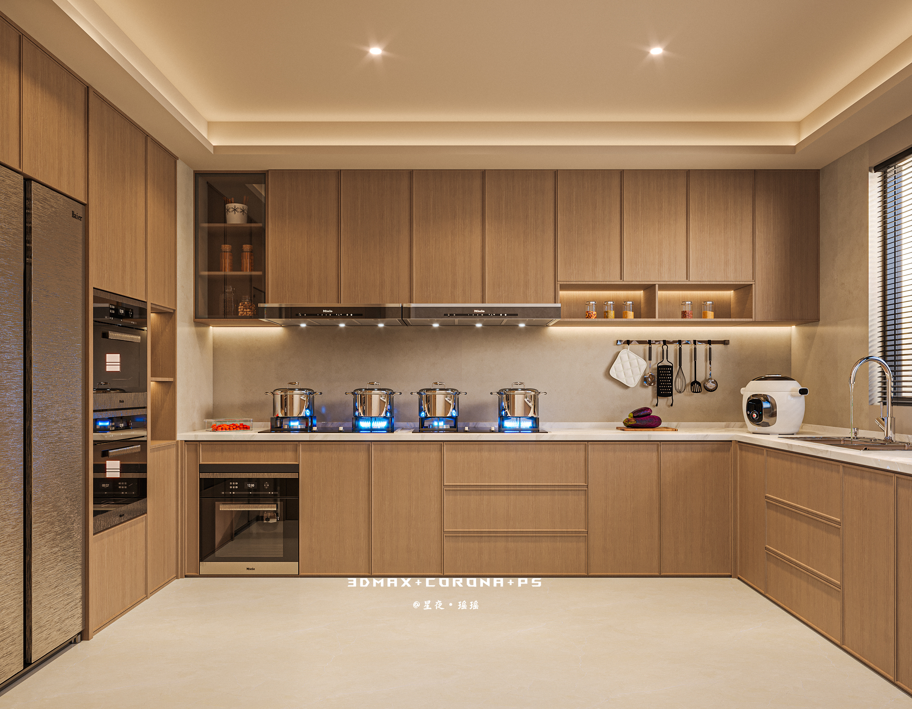 私人会所，雅致东方 宋式美学-7