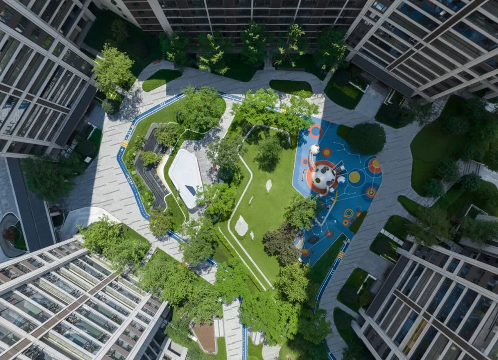 成都中海·天府里丨中国成都丨HILL 希尔景观-13