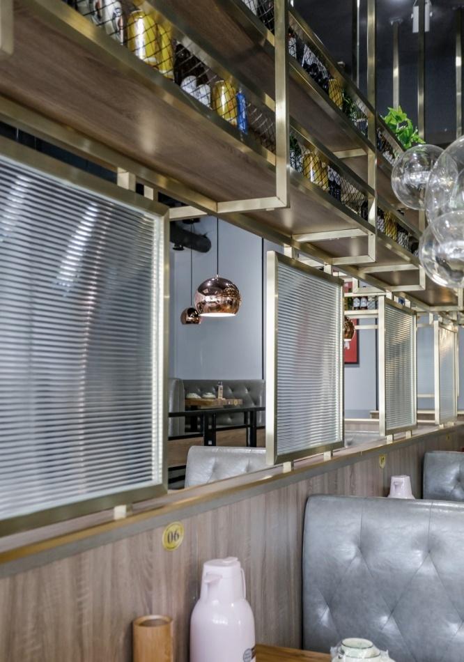 《人生一串》烧烤店 | 餐饮室内设计新潮流-8