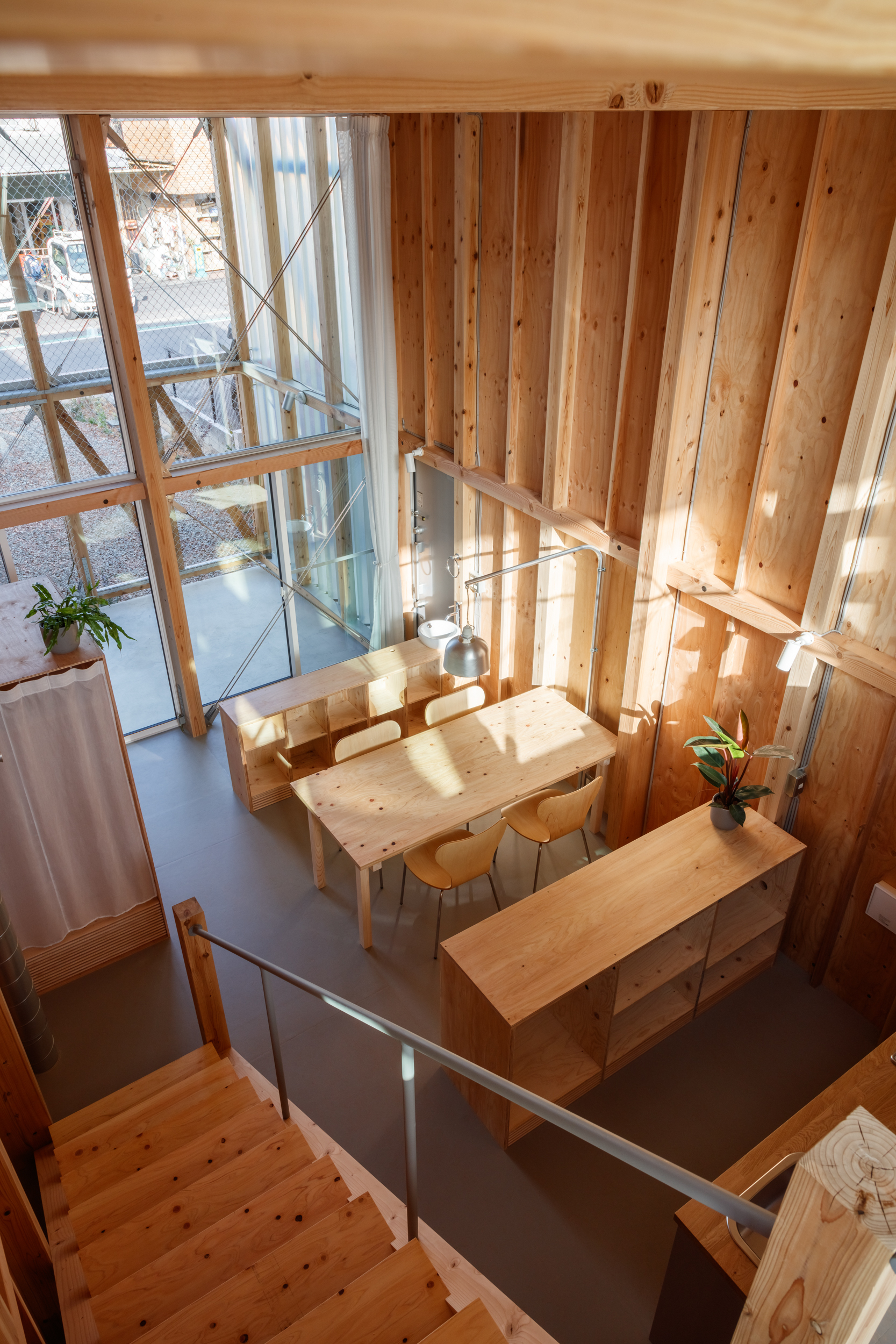 丰田最小户型房屋丨日本爱知丨Nori Architects-34