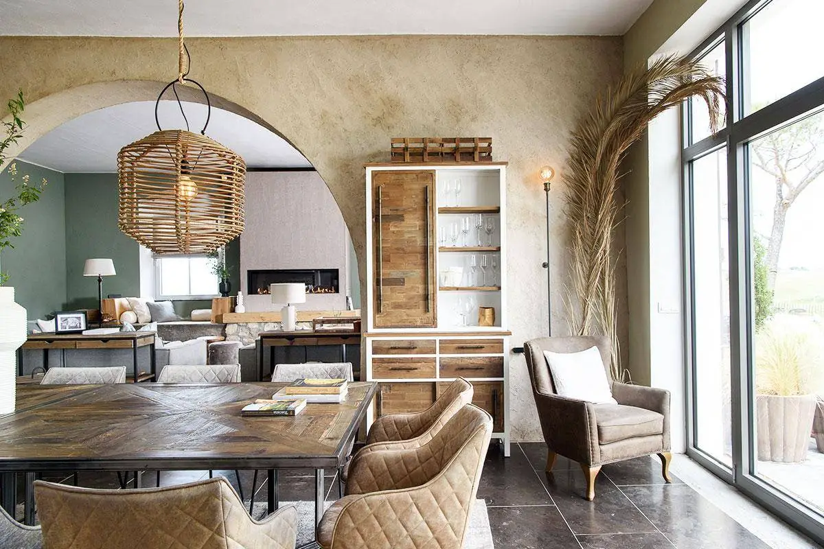 托斯卡纳乡村现代风格老农舍改造-6