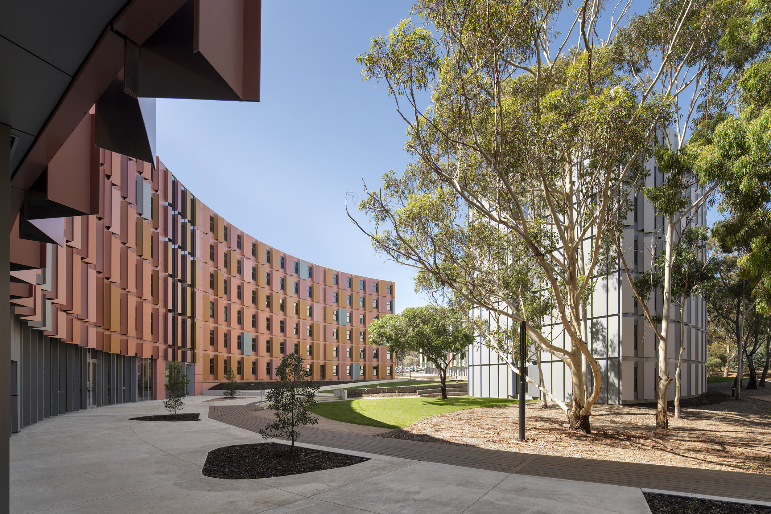 La Trobe University North and South Apartments | Jackson Clements Burrows-2