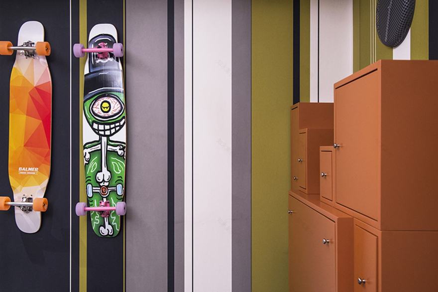 140㎡的北京万科翡翠公园140样板间——大倉设计-65