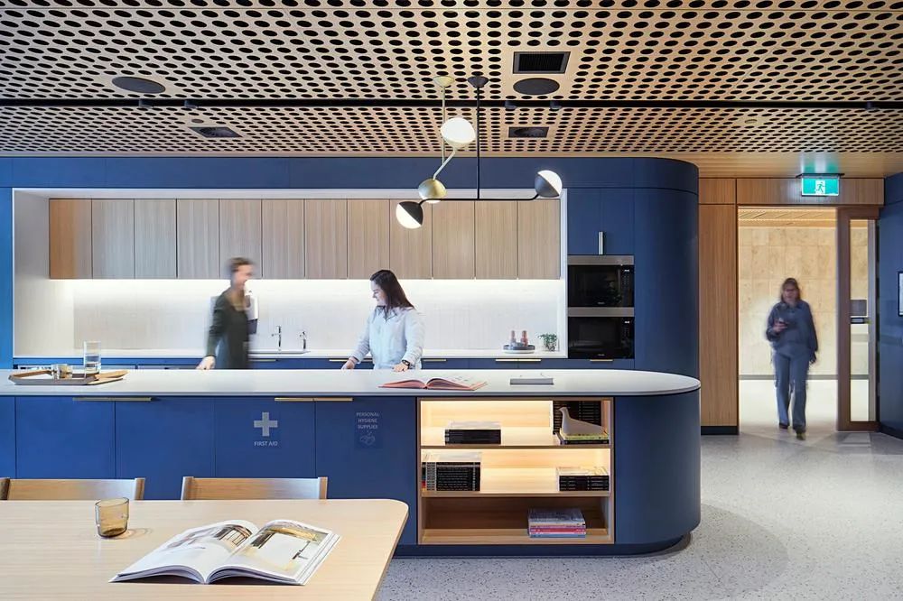 QIC 墨尔本办公场所丨澳大利亚墨尔本丨unispace-22