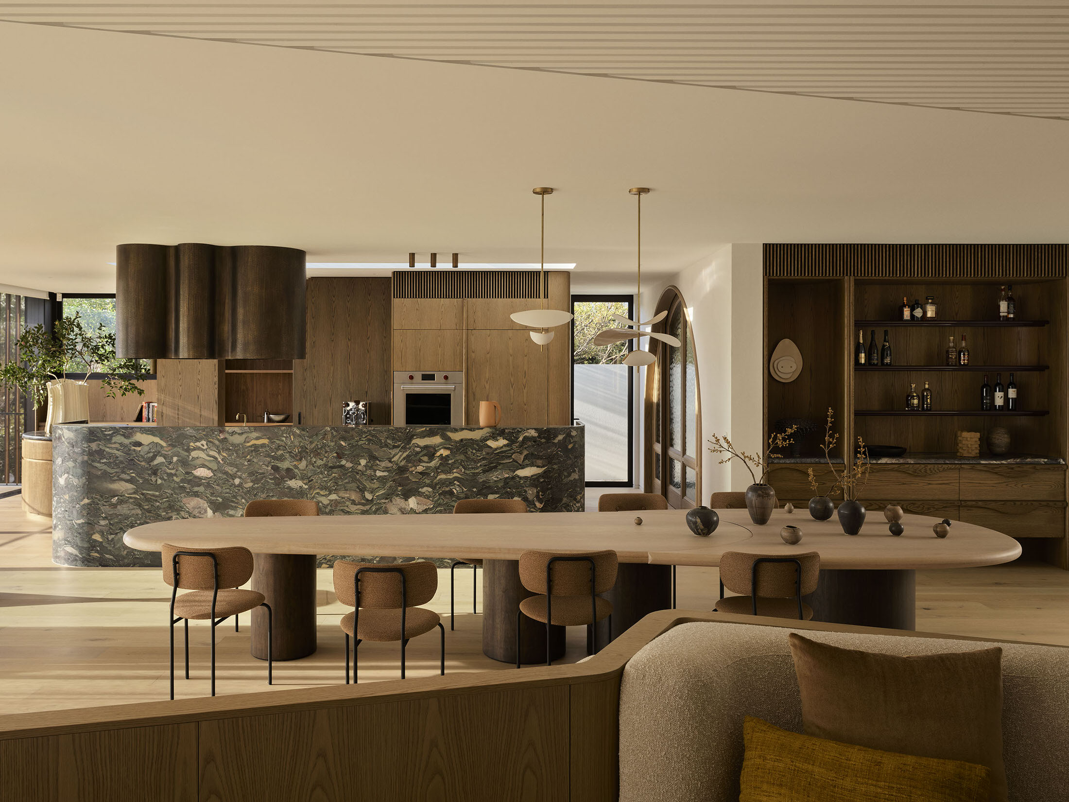 别墅丨澳大利亚悉尼丨Decus,由Alexandra Donohoe Church领导-2