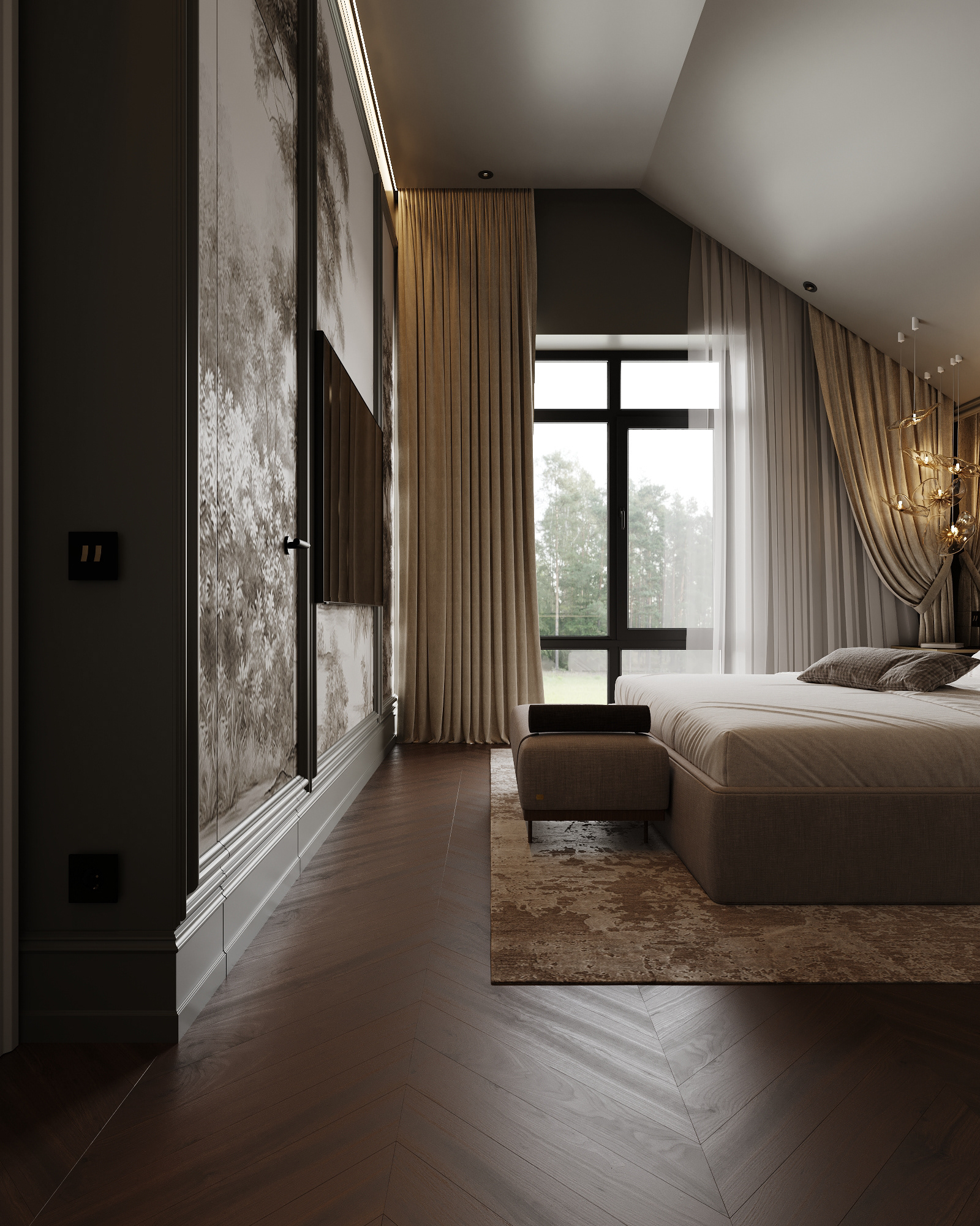 跃层别墅丨拉脱维亚里加丨Bodes studio-33