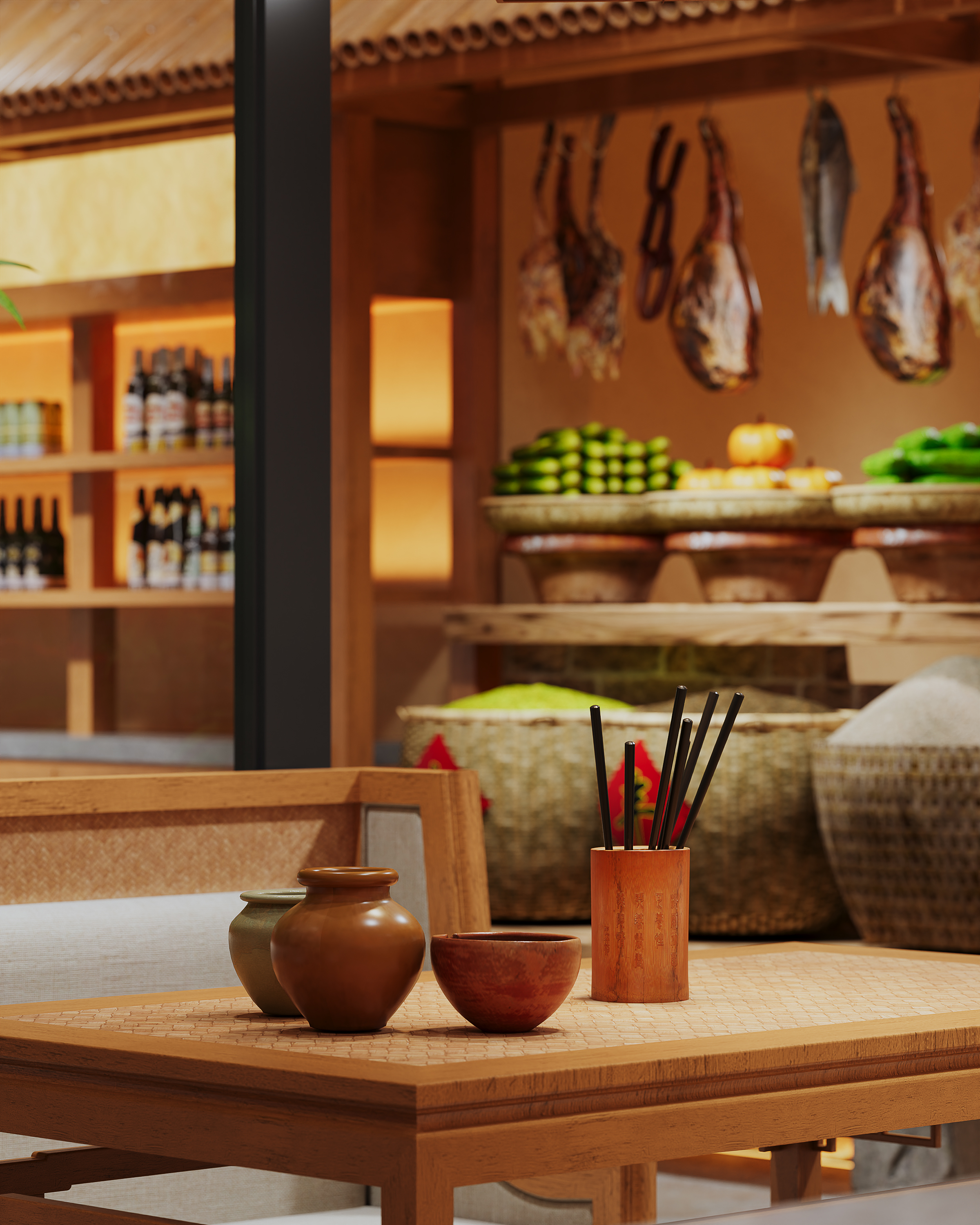 秋香小炒（开发区店）丨设计Ayao,渲染OneD-27