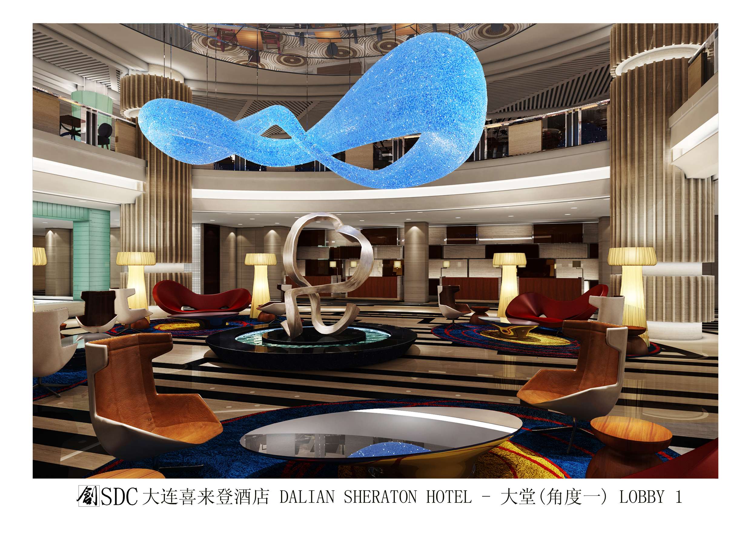 大连喜来登酒店深化设计方案-53