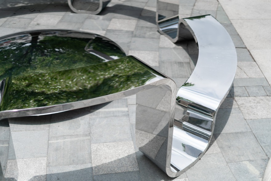 日清设计丨新天地艺术节—对抗“社交孤岛”的天空之镜 丨中国上海-22