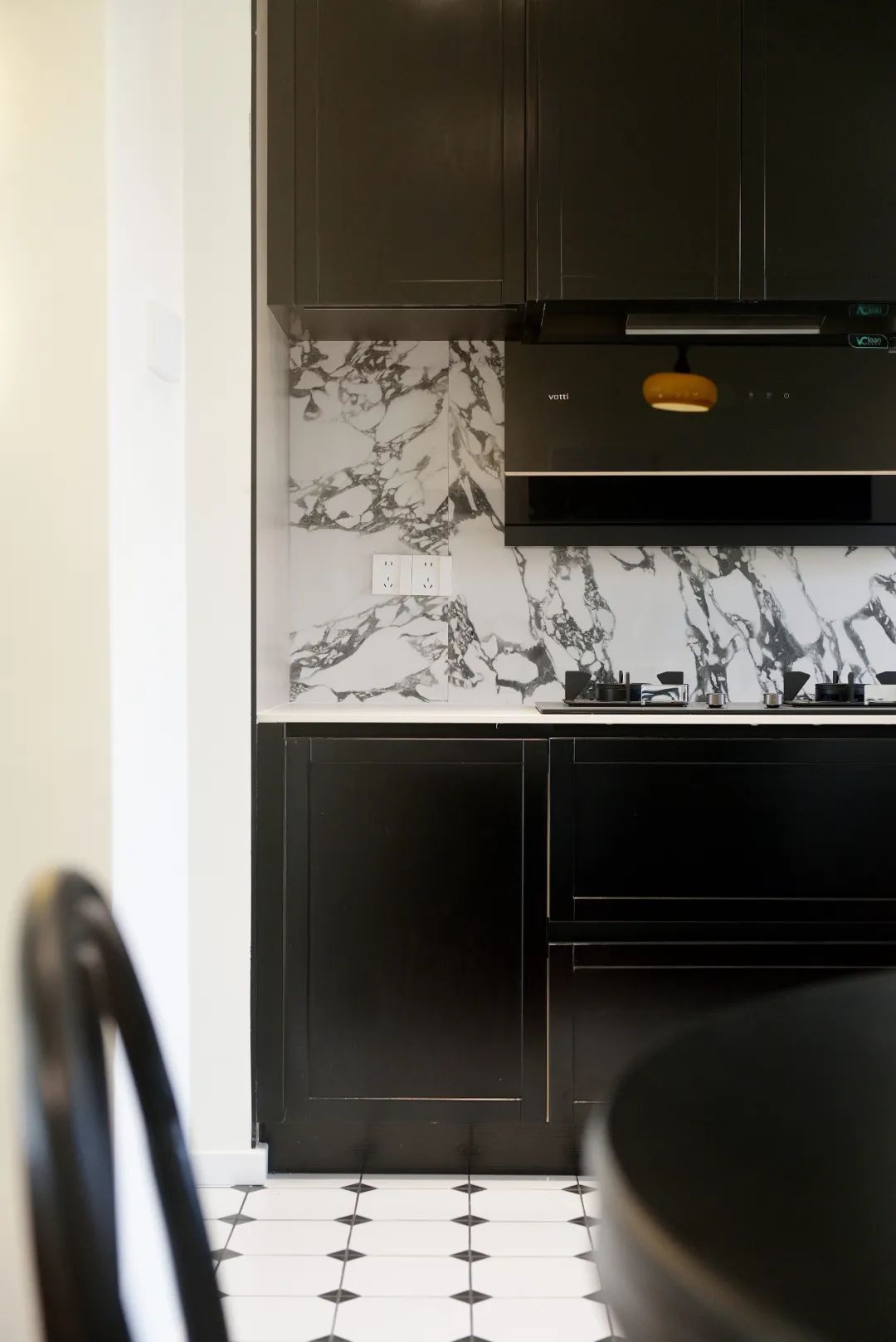 法式复古婚房丨宿然设计事务所-35