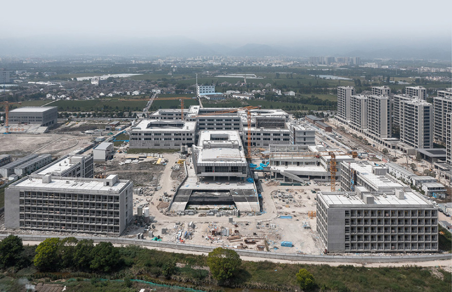 宁波市古林职业高级中学丨中国宁波丨ARCHIS(如是)建筑设计事务所-111