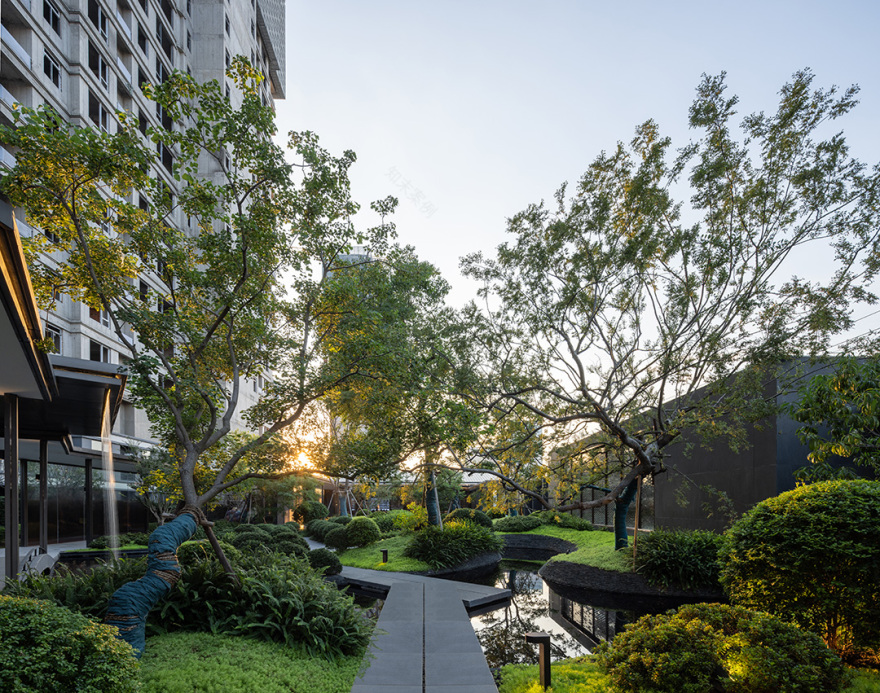 Jiaxing Greenland HONGKONG YMAN Mansion - Residence - L&A GROUP | To Create a Better Environment-40