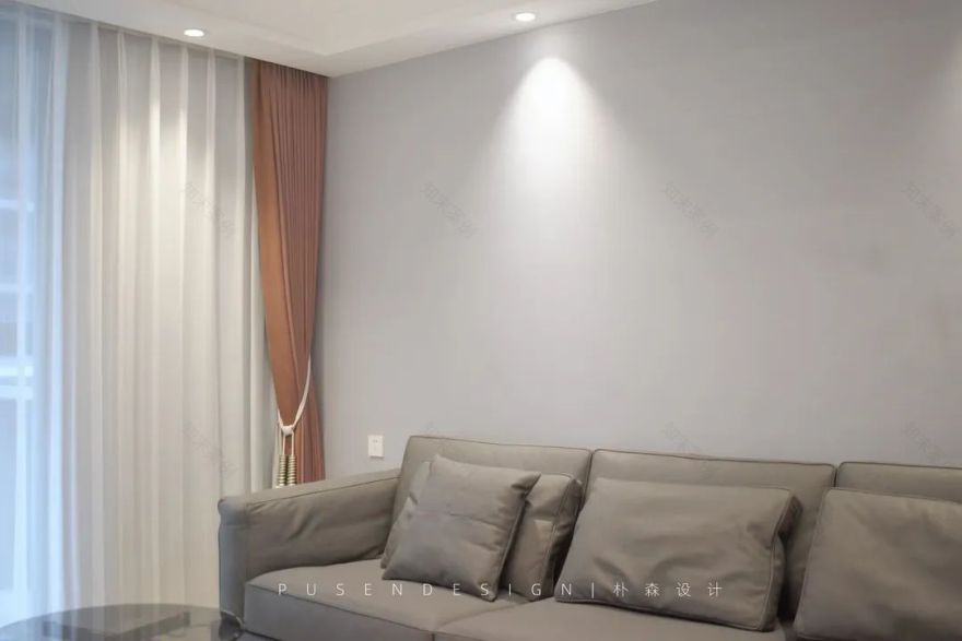 舟山沁园 · 温馨实用的现代家居设计丨中国舟山丨朴森整体软装设计-9