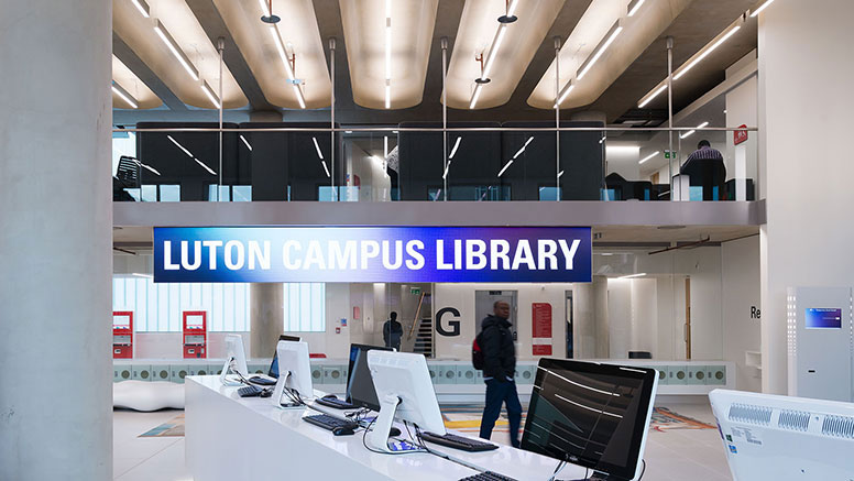 贝德福德大学新图书馆建设项目丨英国-9