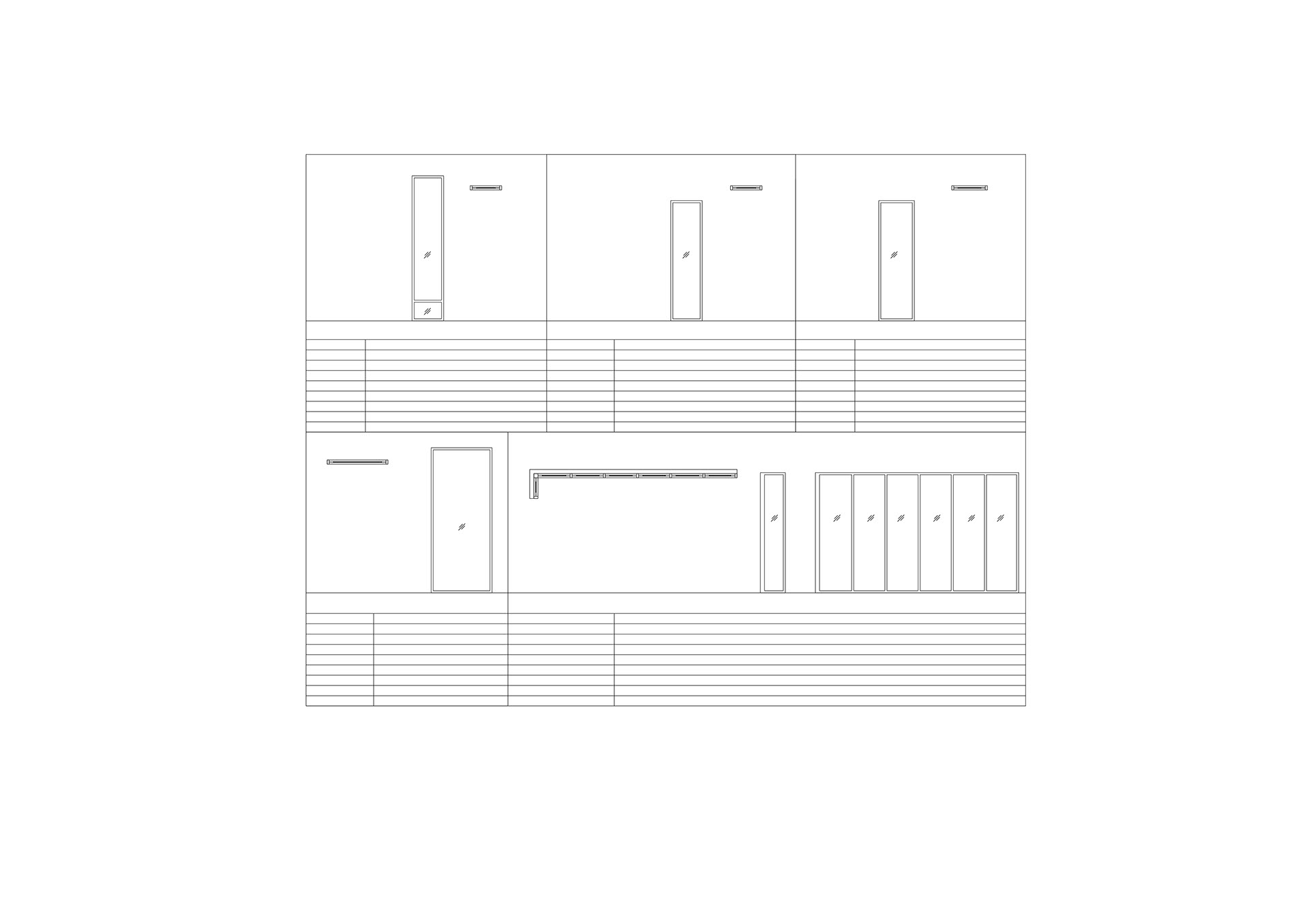 architectural drawing of residential house-2