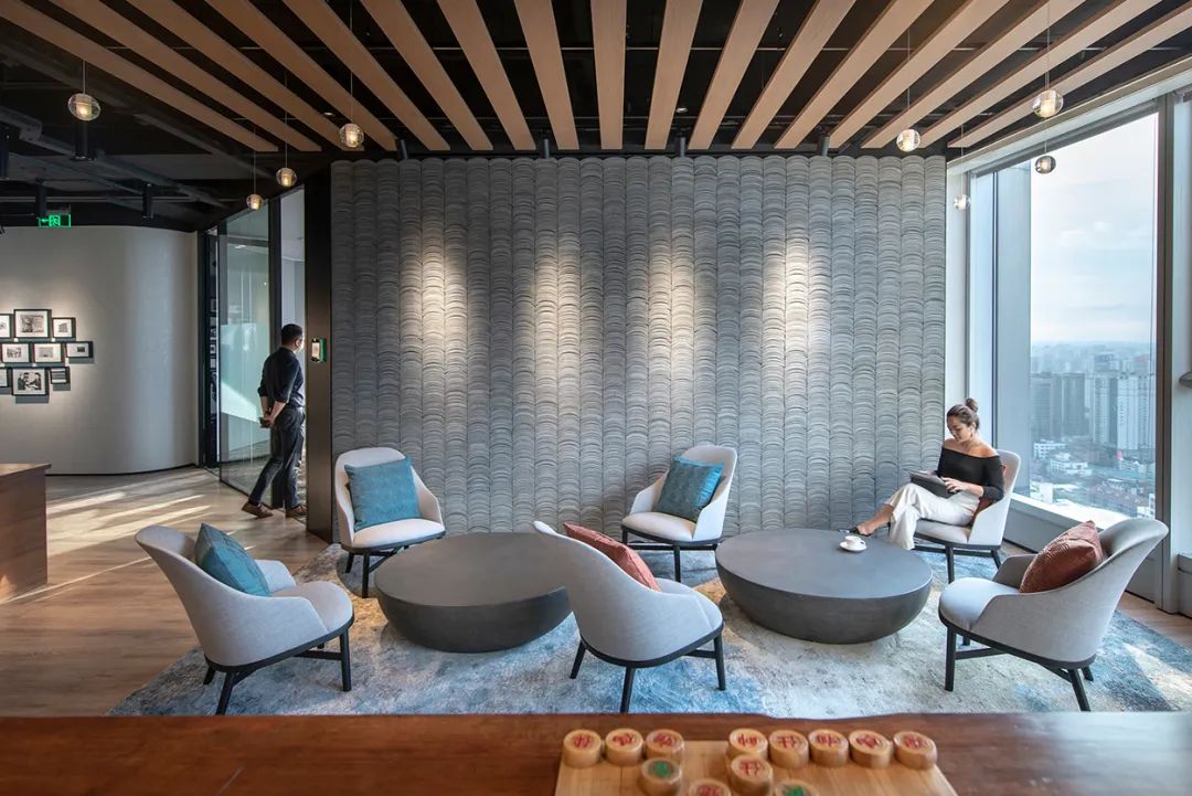 办公空间中的中国元素丨中国北京丨穆氏-20