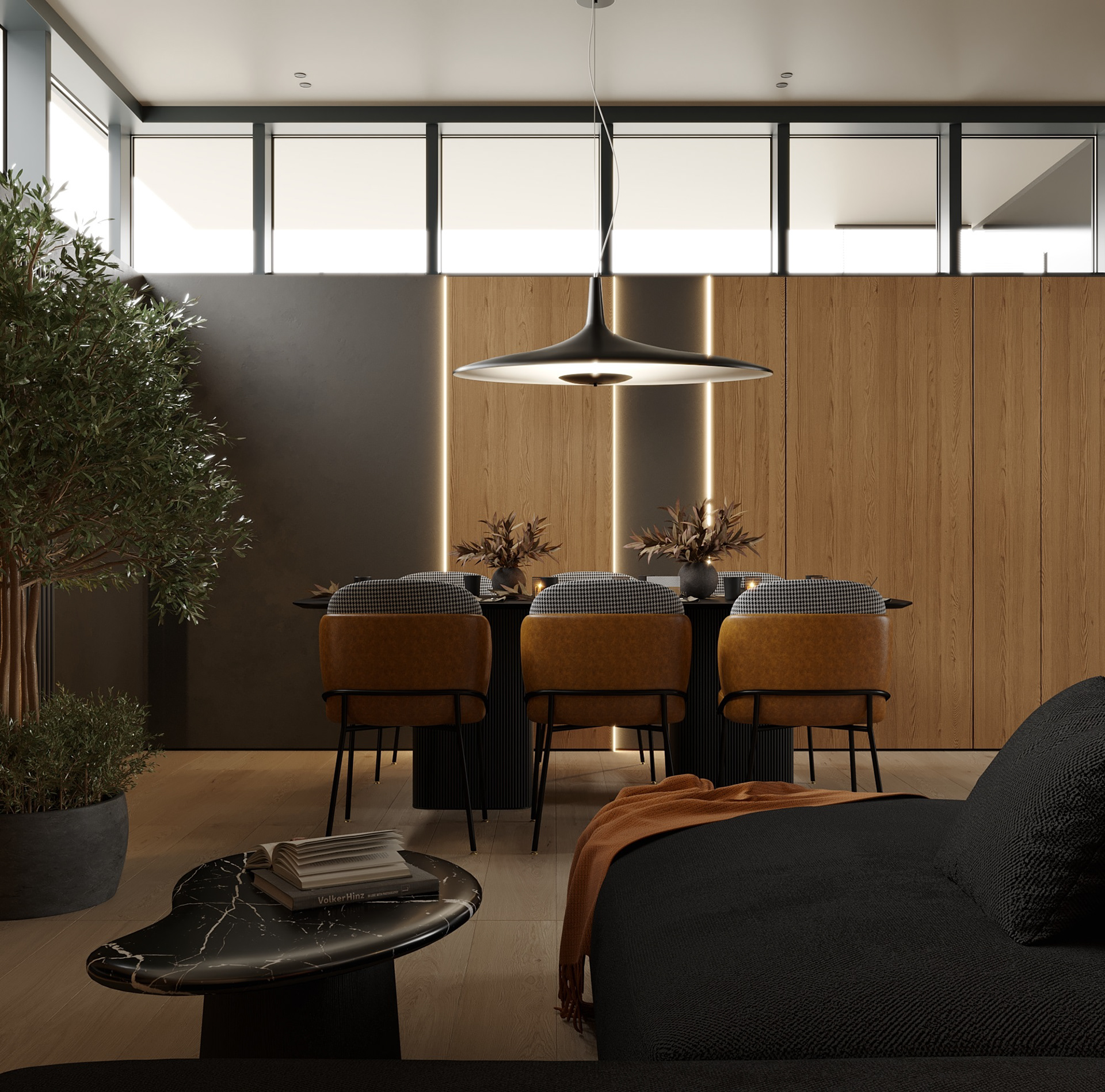 极简主义风格乡村住宅丨波兰华沙丨Bodes studio-39