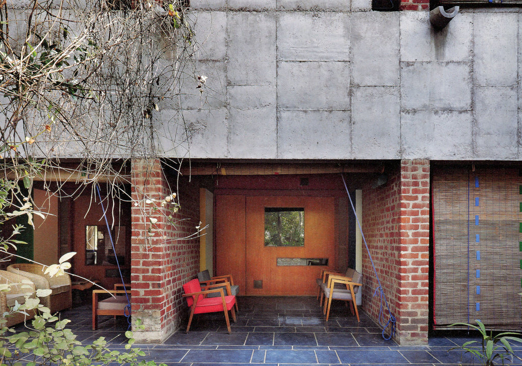 绍丹别墅丨勒·柯布西耶-69