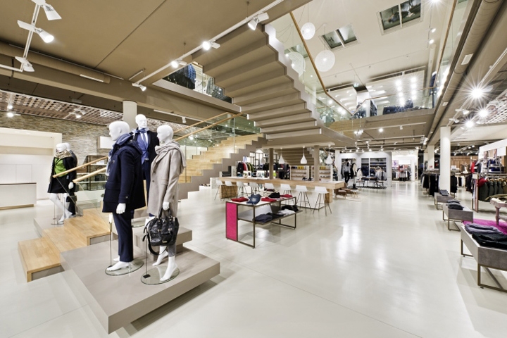 奥地利维也纳Carnaby时尚屋专卖店设计-2