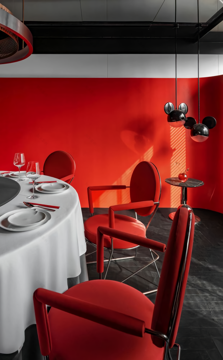 莱安五号餐厅丨中国西安丨GID国际设计-57