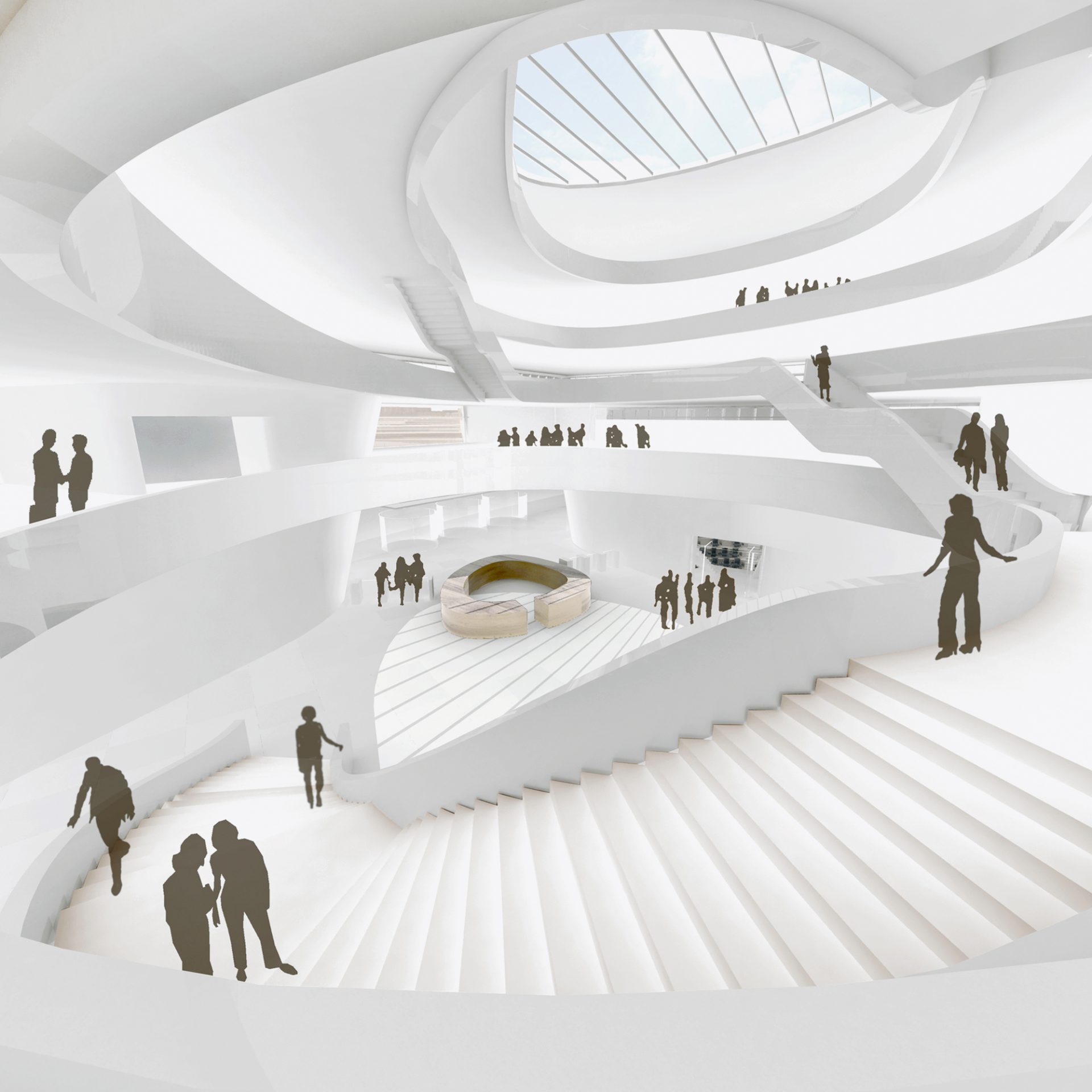 非洲联盟和平与安全大楼丨埃塞俄比亚亚的斯亚贝巴丨柏林Hascher Jehle Architektur-8