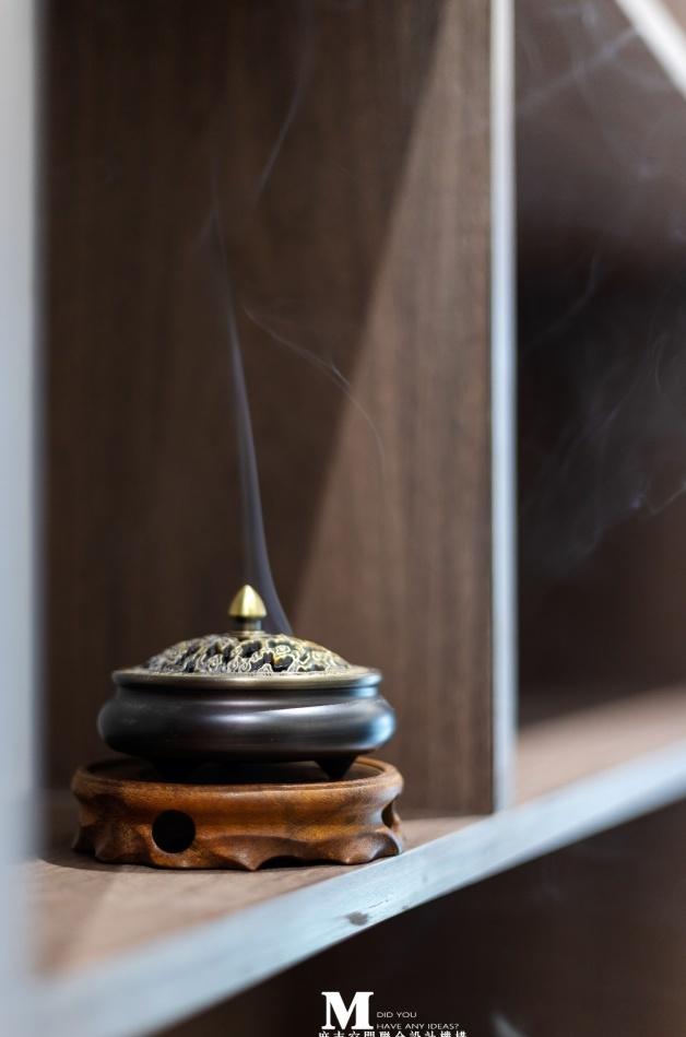 新中式家居设计 | 傅晓设计打破传统格局,实现空间合理划分-14