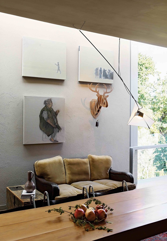 南非自然保护区旁的自然主义家园-18