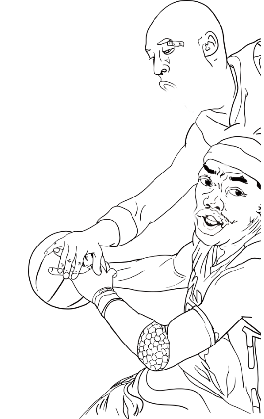 青岛街头风篮球馆丨中国青岛-33