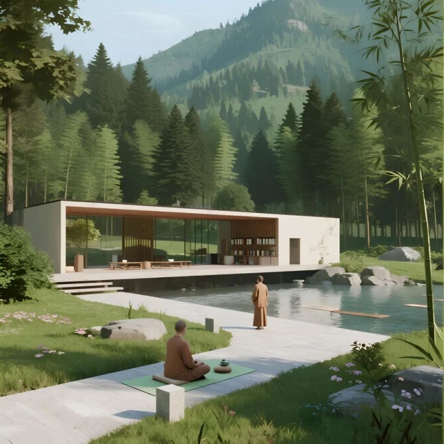 华中城郊秘境康养疗愈营地:中草药种植疗愈综合体规划设计建造运营-56