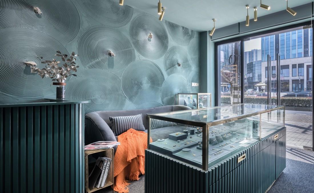 幻彩魅影-- 珠宝美甲空间,精致实用展示设计-20