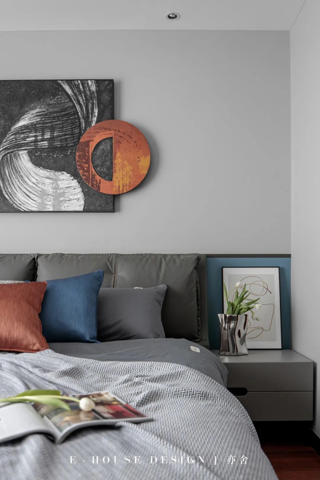 《灰色香根草》 | 打破精装房局限,实现空间风格颠覆-75