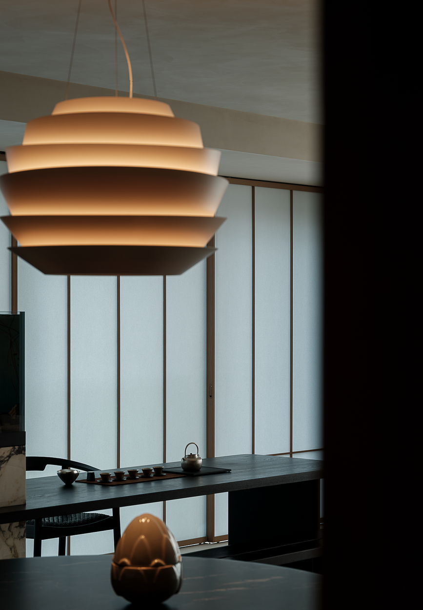 凤起玉鸣丨中国温州丨大墨空间设计-6