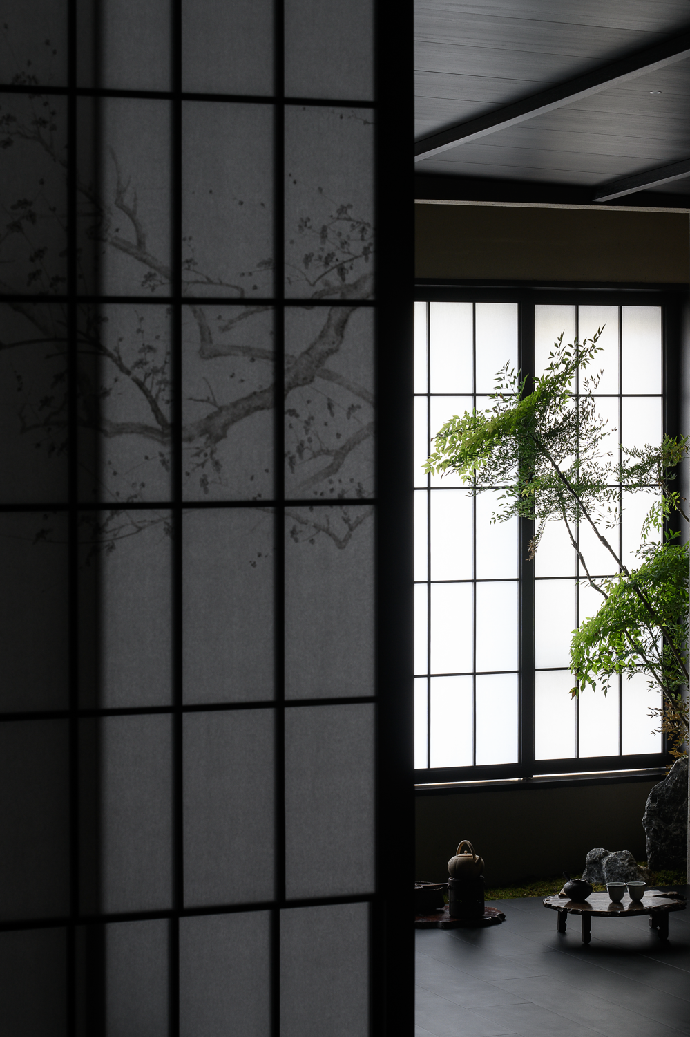 湖景大平层丨中国绍兴丨钱瀚设计团队,常青陈设-110