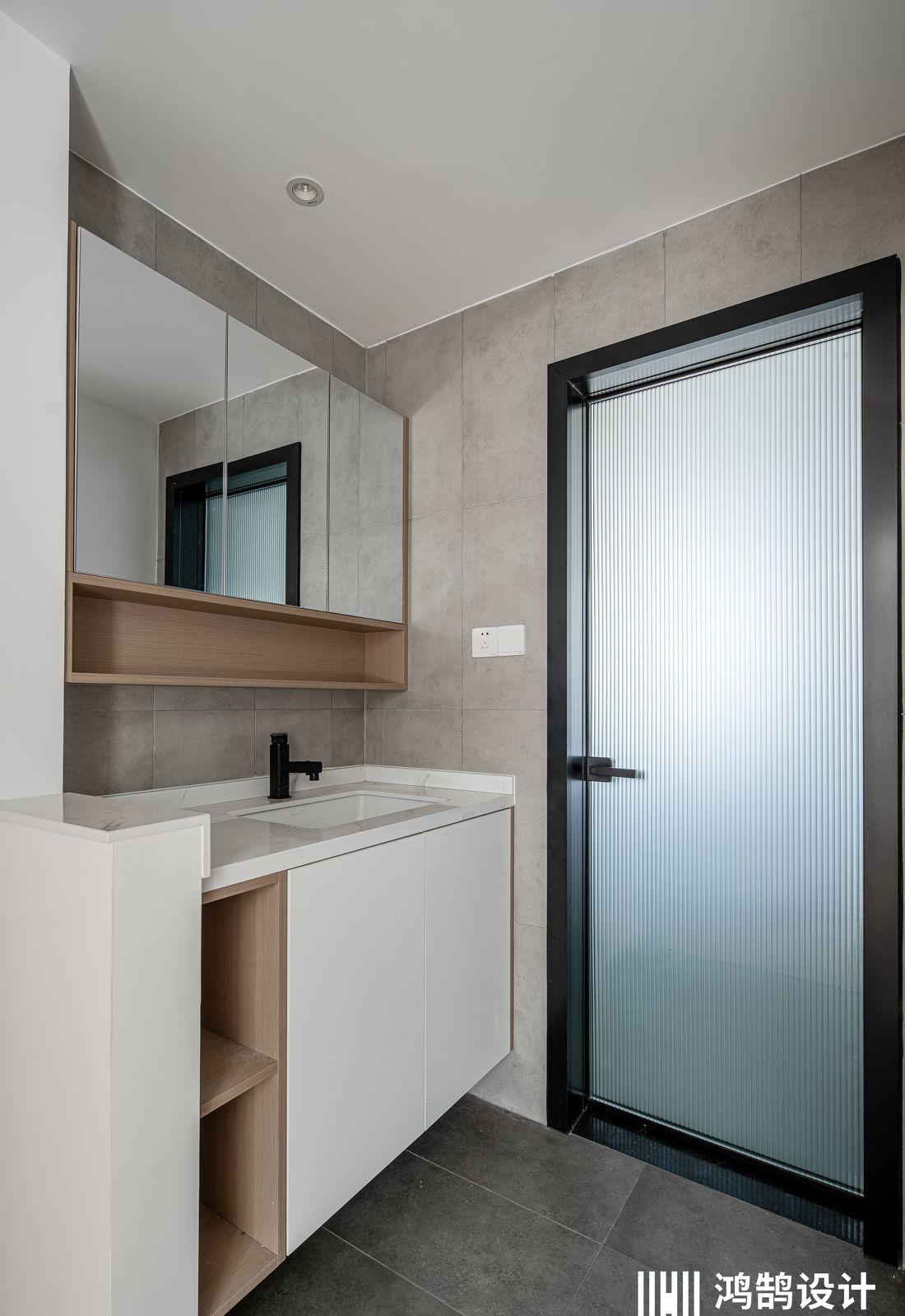 现代混搭风格装修案例-14