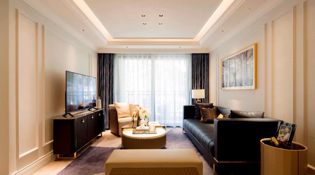 美式轻奢风格打造优雅精致生活空间-0