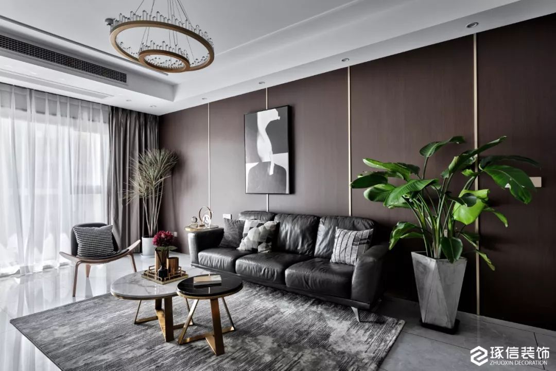 宝嘉花与山 | 简约开放式空间，诠释舒适生活-75