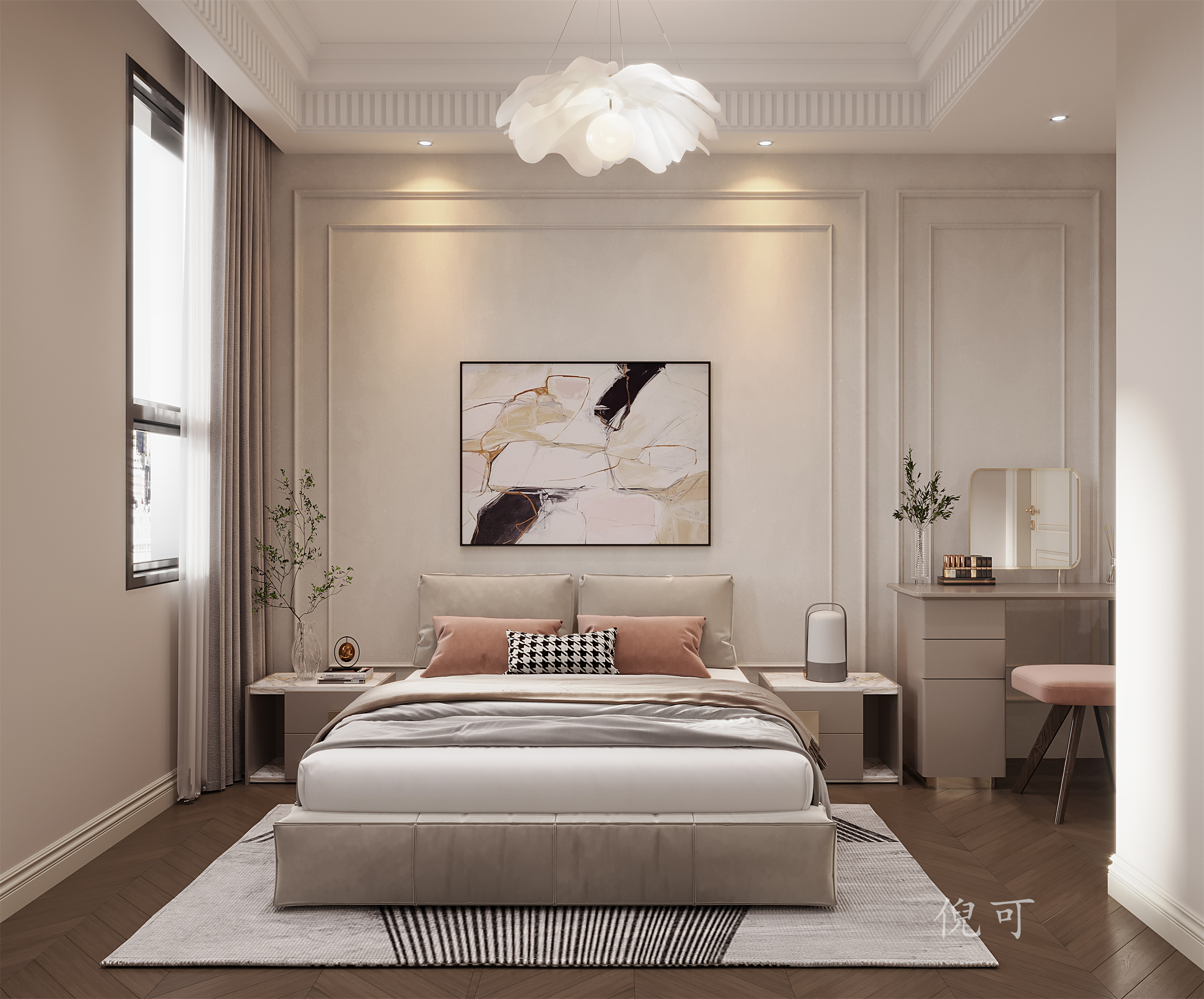 简欧家装|现代简欧风-6