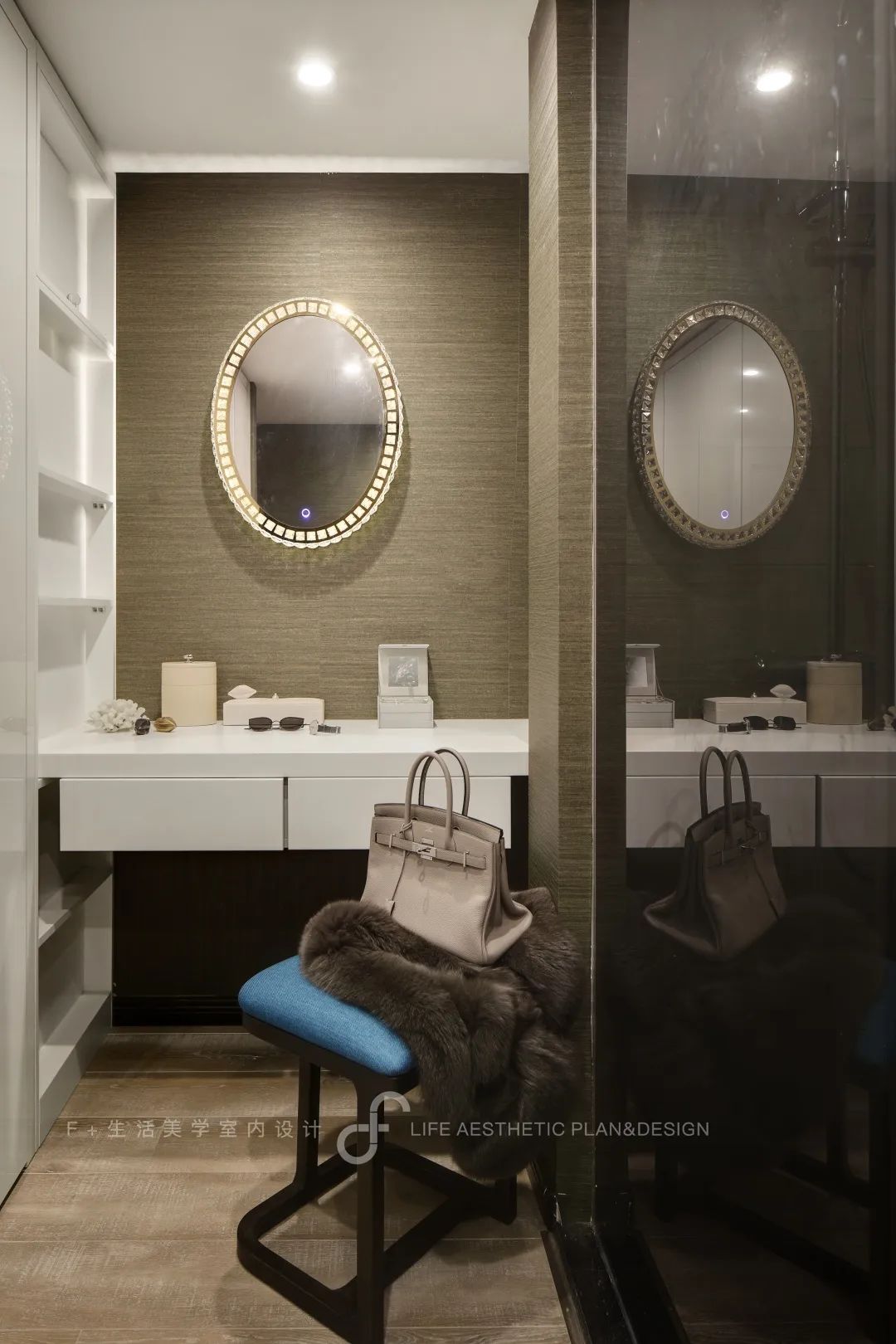 现代法式新贵,君望墅的优雅艺术空间-32