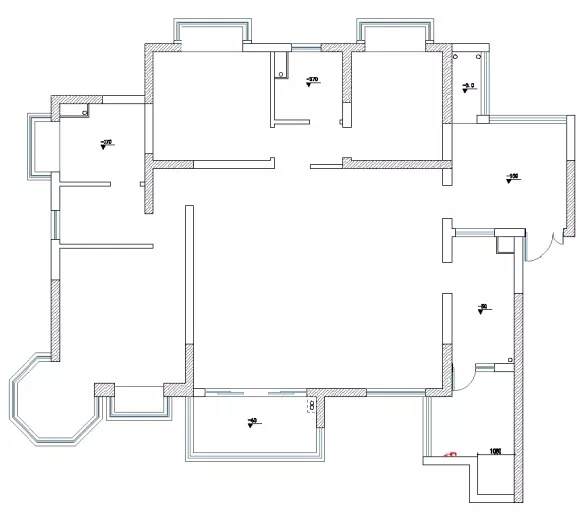 134m²轻奢主义·棕榈泉国际花园  DE设计事务所-50