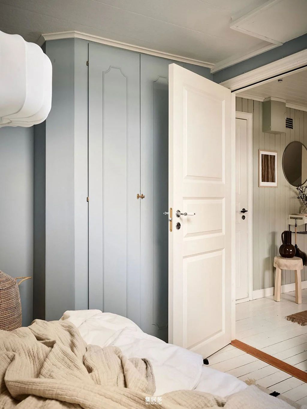 瑞典 44 平方米明亮阁楼公寓-15