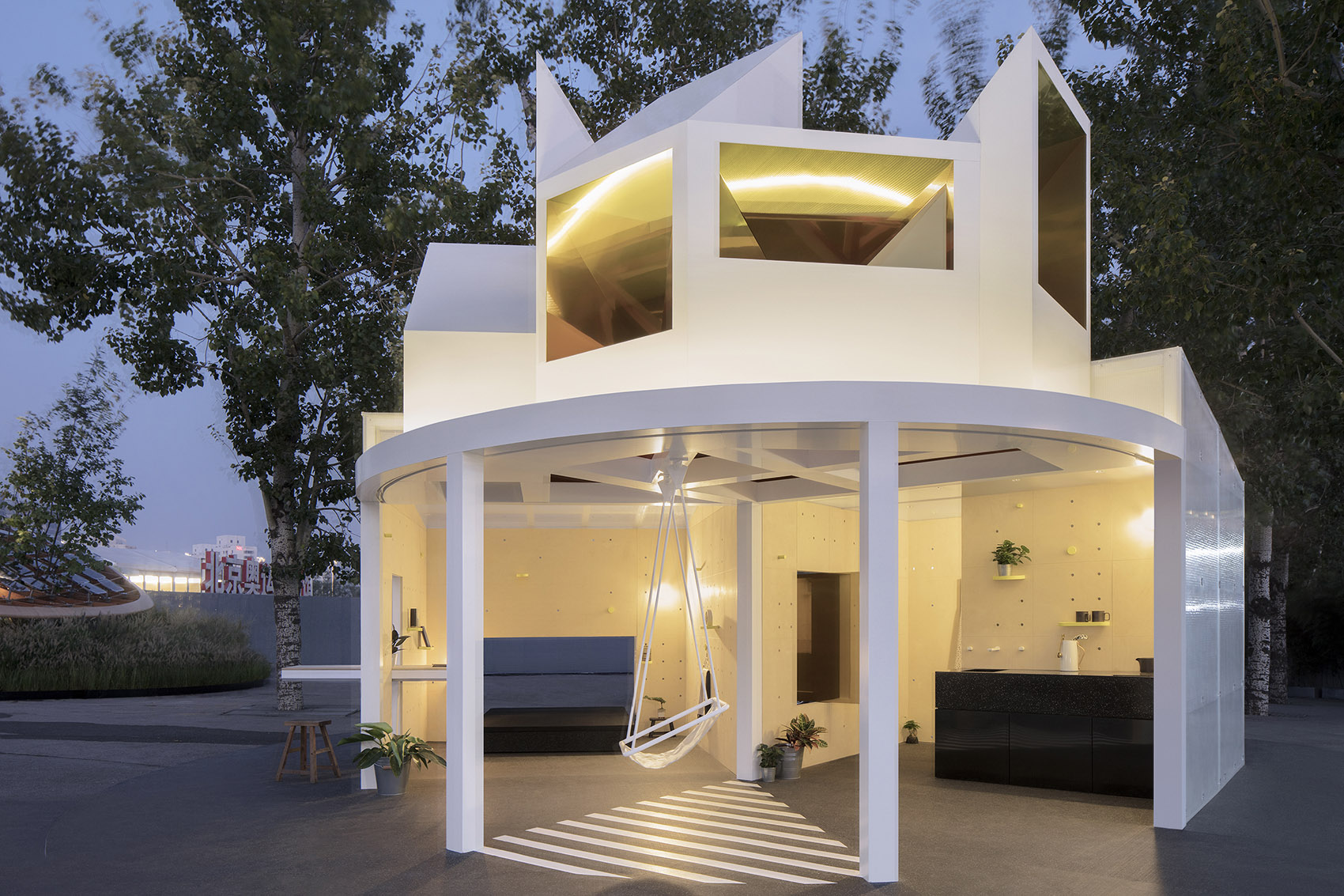 北京“望远家” · MINI LIVING · 孙大勇的微公寓设计惊艳亮相-58