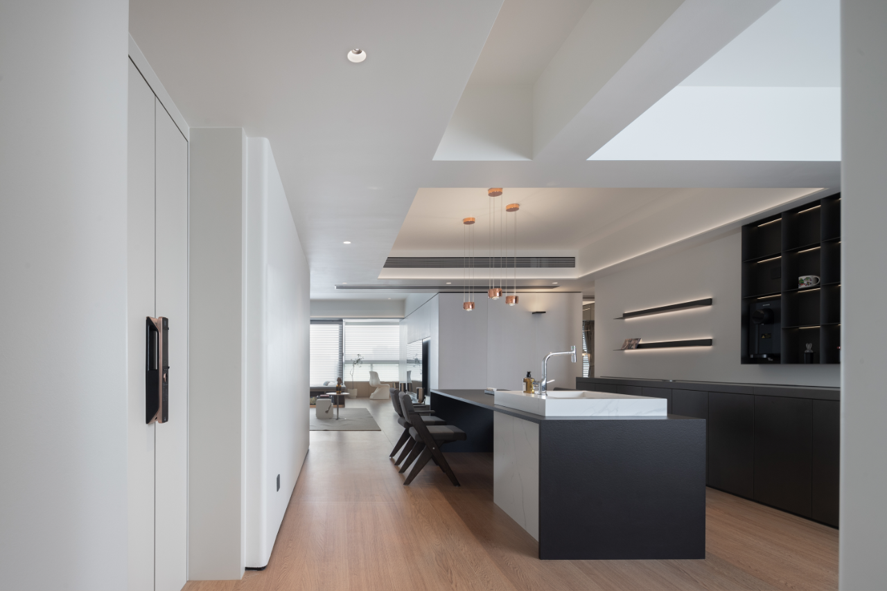 广州誉峰园210㎡大平层丨中国广州丨广州301设计研究所-16