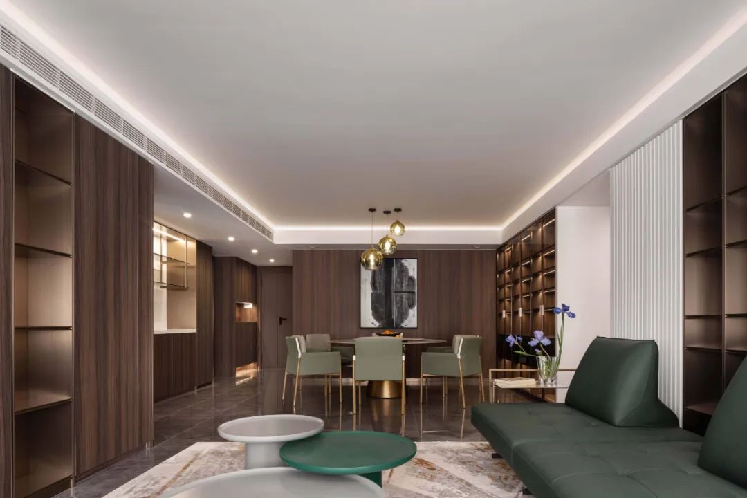 锋尚国际 180㎡简约轻奢住宅设计丨中国北京丨北京丽贝亚建筑装饰工程有限公司-9