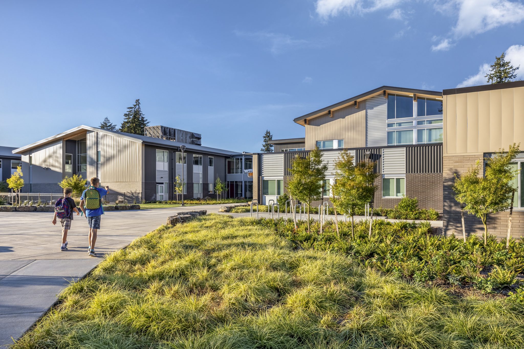 Marshall & McLoughlin Schools - Vancouver Public Schools Bond Project-21